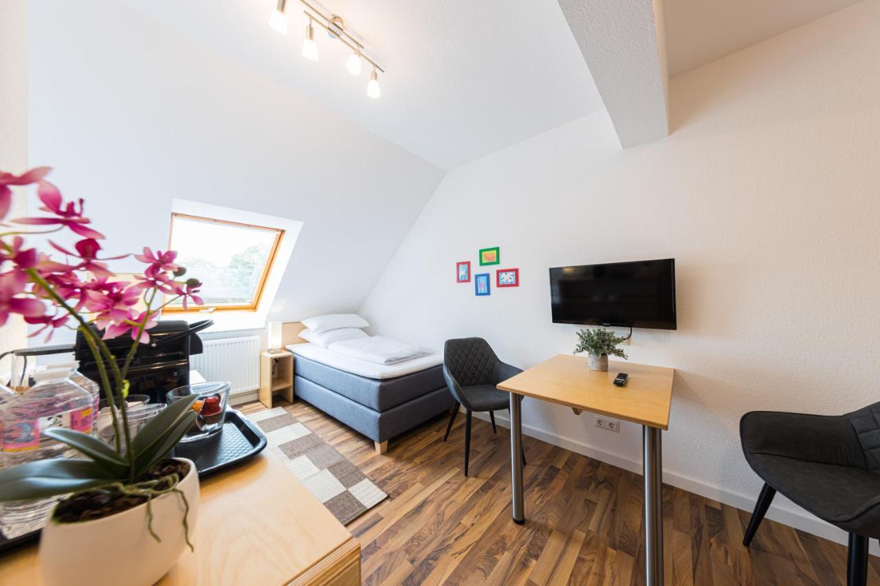 Pension Sonne Appartements Minden  Esterno foto