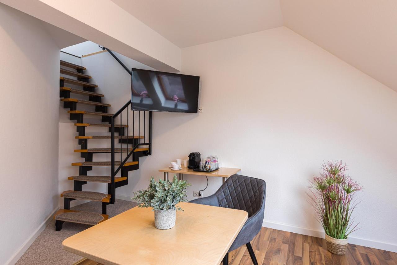 Pension Sonne Appartements Minden  Esterno foto