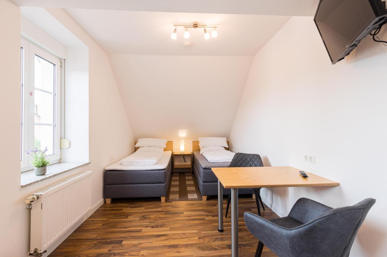 Pension Sonne Appartements Minden  Esterno foto