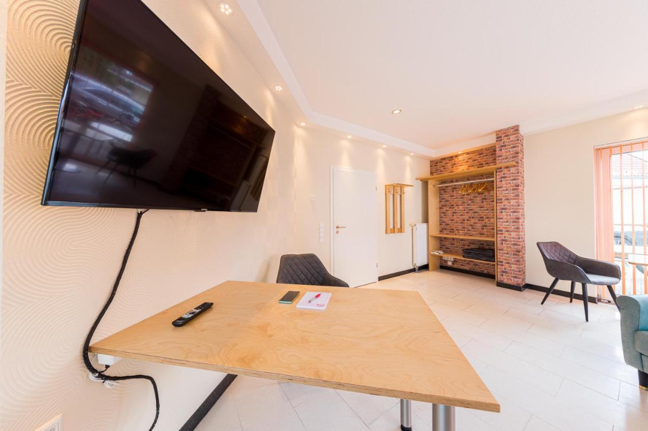 Pension Sonne Appartements Minden  Esterno foto