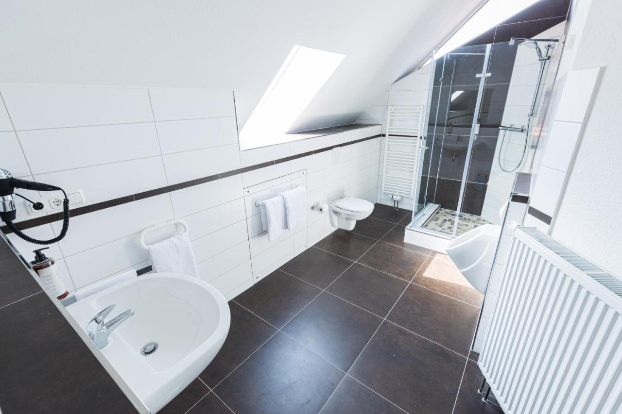 Pension Sonne Appartements Minden  Esterno foto