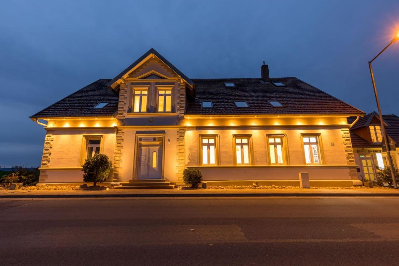 Pension Sonne Appartements Minden  Esterno foto