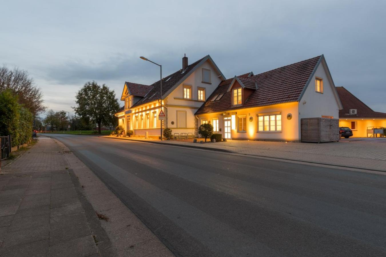 Pension Sonne Appartements Minden  Esterno foto